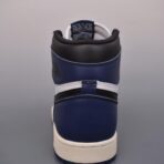 Air Jordan 1 Retro HIGH OG 蓝色 - Imagem 4