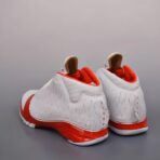 Air Jordan 23 AJ23 乔23 简版中帮复古休闲运动文化篮球鞋 红白配色 - Imagem 2