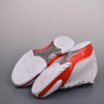 Air Jordan 23 AJ23 乔23 简版中帮复古休闲运动文化篮球鞋 红白配色 - Imagem 3