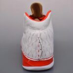 Air Jordan 23 AJ23 乔23 简版中帮复古休闲运动文化篮球鞋 红白配色 - Imagem 4