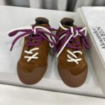 Alexander McQUEEN 亚历山大·麦昆 最新 Flexion系列情侣款 复古 休闲 运动鞋 深棕色 - Image 3
