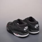 Anthracite AJ4低帮 复刻麂皮灰黑 - Imagem 2