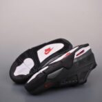 Anthracite AJ4低帮 复刻麂皮灰黑 - Imagem 3