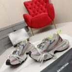 Balenciaga 3XL Extreme Lace Sneaker（巴黎世家 3XL 系列 “极致鞋带” 款运动鞋）白灰粉蓝拼色 - Image 4
