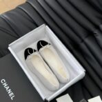 Chanel 新色芭蕾舞鞋 白黑配色 - 图片 4