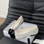 Chanel 新色芭蕾舞鞋 白黑配色 - 图片 2