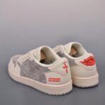 Fragment x Travis Scott x Supreme Air Jordan 1 Low 三方联名倒钩 - Imagem 2