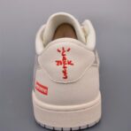Fragment x Travis Scott x Supreme Air Jordan 1 Low 三方联名倒钩 - Imagem 4