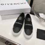 GIVENCHYLOGO松紧带CitySport运动鞋  深灰黑配色