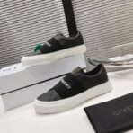 GIVENCHYLOGO松紧带CitySport运动鞋  深灰黑配色 - Image 3