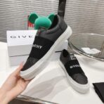 GIVENCHYLOGO松紧带CitySport运动鞋  深灰黑配色 - Image 2