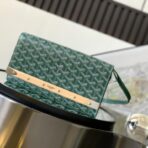 Goyard Monte-Carlo 迷你木条铆钉斜挎包  绿色 - Image 3
