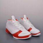 Air Jordan 23 AJ23 乔23 简版中帮复古休闲运动文化篮球鞋 红白配色