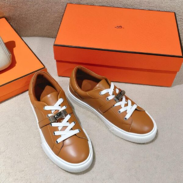 Hermes顶级版本情侣款 棕色