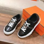 Hermes顶级版本情侣款 黑色 - Image 3