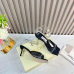 Jimmy Choo Vanessa 系列细高跟凉鞋 黑色 - Image 3