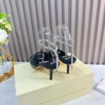 Jimmy Choo Vanessa 系列细高跟凉鞋 黑色 - Image 4