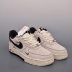 Nike Air Force 1 Low Supreme联名 杏色
