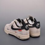 Nike Air Force 1 Low Supreme联名 杏色 - Imagem 2