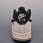 Nike Air Force 1 Low Supreme联名 杏色 - Imagem 4