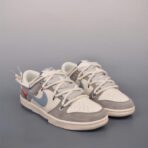 Nike SB Dunk Low 北面联名 浅灰蓝配色