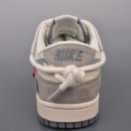 Nike SB Dunk Low 北面联名 浅灰蓝配色 - Imagem 4