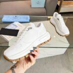 Prada Prax 01 系列运动鞋 白色 - Image 2