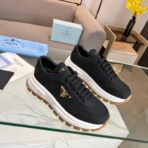 Prada Prax 01 系列运动鞋 黑色 - Image 2