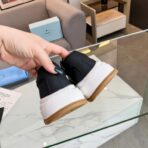 Prada Prax 01 系列运动鞋 黑色 - Image 4