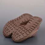 Sacai x NIKE VAPORWAFFLE 粉棕色 - Imagem 3