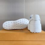 TOD'S Cassetta 系列女士厚底小白鞋 白色 - Image 4