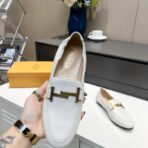 TOD'S Double T 系列女士乐福鞋 白色 - Image 3