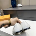 TOD'S Double T 系列女士乐福鞋 白色 - Image 2