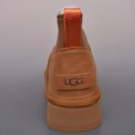 UGG迪普靴 迷你弹力一体雪地靴 棕色 - Image 2