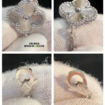 Van Cleef & Arpels 18K 黄金 Alhambra 多花四叶幸运草手链 - 图片 4