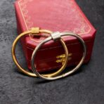 卡地亚（Cartier）Love 系列 18K 金窄版螺丝装饰手镯 - 图片 2