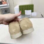 古驰 Horsebit 1955 乐福鞋（Gucci Horsebit 1955 Loafer）浅杏色 - Image 3