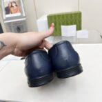 古驰 Horsebit 1955 乐福鞋（Gucci Horsebit 1955 Loafer）蓝色 - Image 2