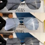 古驰多边形双梁墨镜