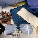 古驰多边形双梁墨镜 - 图片 2