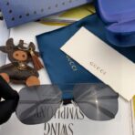 古驰多边形双梁墨镜 - 图片 4