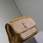 圣罗兰（Saint Laurent）Niki mini 土黄色粒面小羊皮链条包 - Image 2