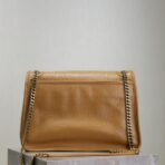 圣罗兰（Saint Laurent）Niki mini 土黄色粒面小羊皮链条包 - Image 3