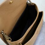 圣罗兰（Saint Laurent）Niki mini 土黄色粒面小羊皮链条包 - Image 4