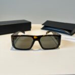 圣罗兰（Saint Laurent）SL 518 系列花棕色窄框方形太阳镜