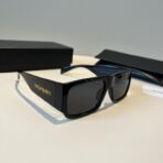 圣罗兰（Saint Laurent）SL 518 系列黑色宽框方形太阳镜 - 图片 3