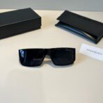 圣罗兰（Saint Laurent）SL 518 系列黑色宽框方形太阳镜