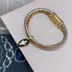 宝格丽蛇头双层手链 - Image 4