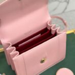 宝格丽（BVLGARI） Serpenti Forever 粉色 手腕款风琴包 - Imagem 4