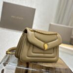 宝格丽（Bulgari）Serpenti Forever Maxi Chain 咖啡色小牛皮单肩包 - Imagem 2